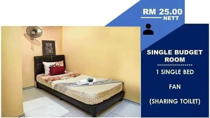 Ghazrins Hotel Dataran Larkin Johor Bahru