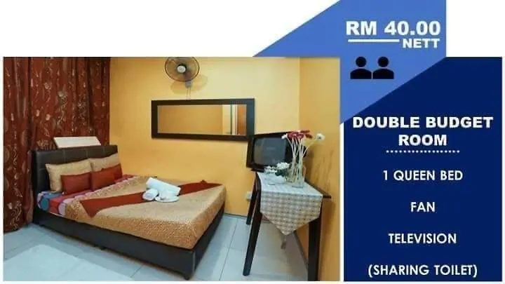 Ghazrins Hotel Dataran Larkin Johor Bahru
