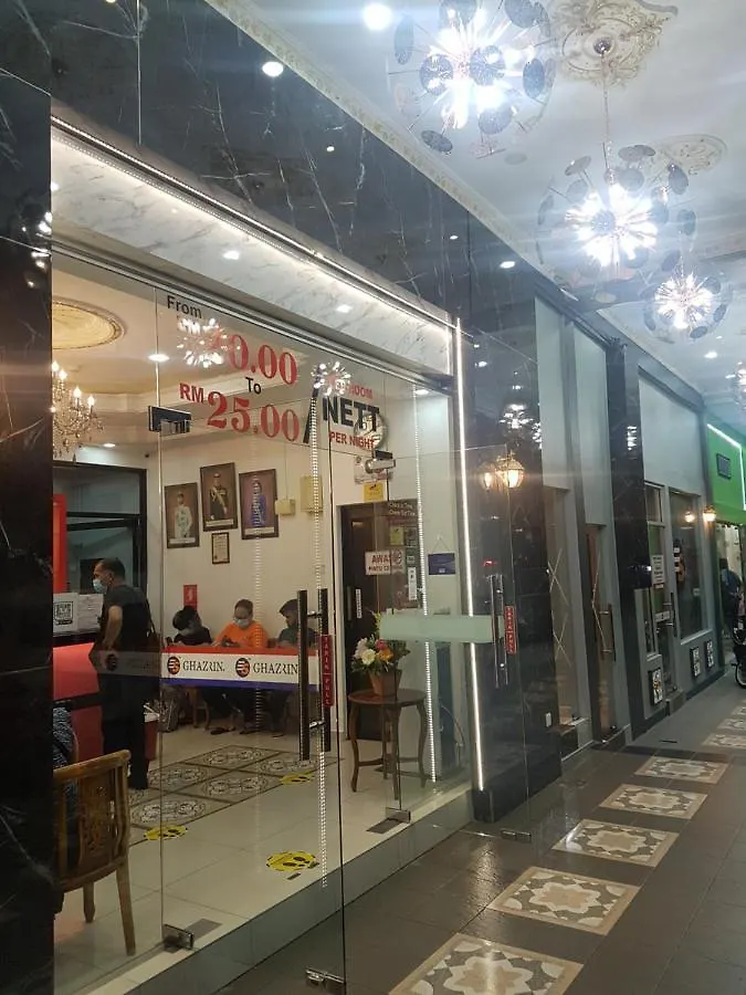 Ghazrins Hotel Dataran Larkin Johor Bahru Malaysia