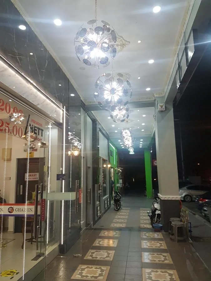 Ghazrins Hotel Dataran Larkin Johor Bahru 0*,  Malaysia
