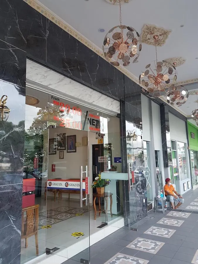 Ghazrins Hotel Dataran Larkin Johor Bahru