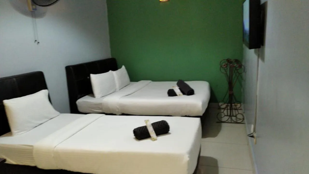Ghazrins Hotel Dataran Larkin Johor Bahru