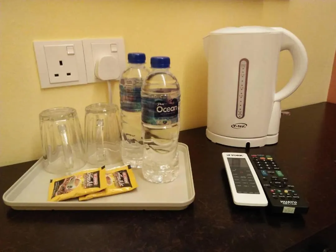 Ghazrins Hotel Dataran Larkin Johor Bahru Malezya