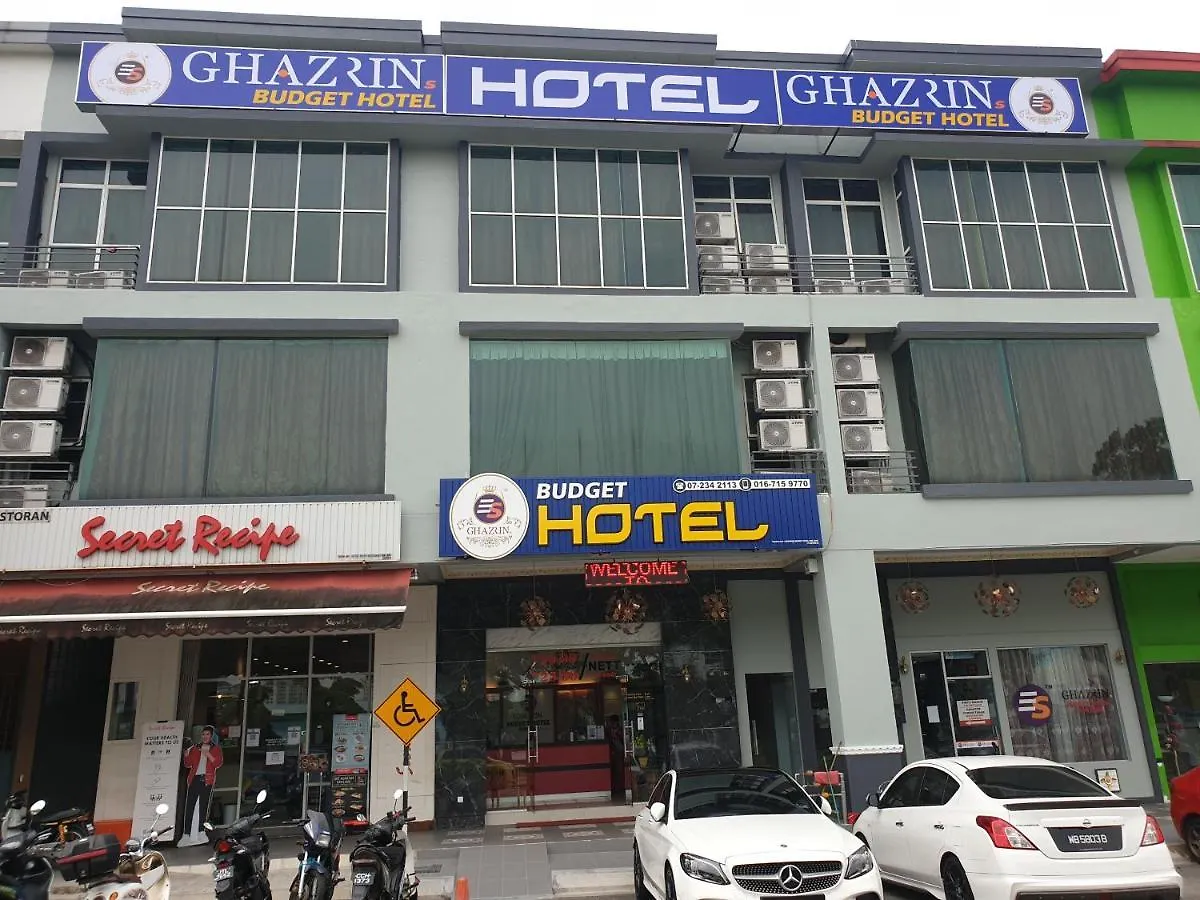 Ghazrins Hotel Dataran Larkin Johor Bahru