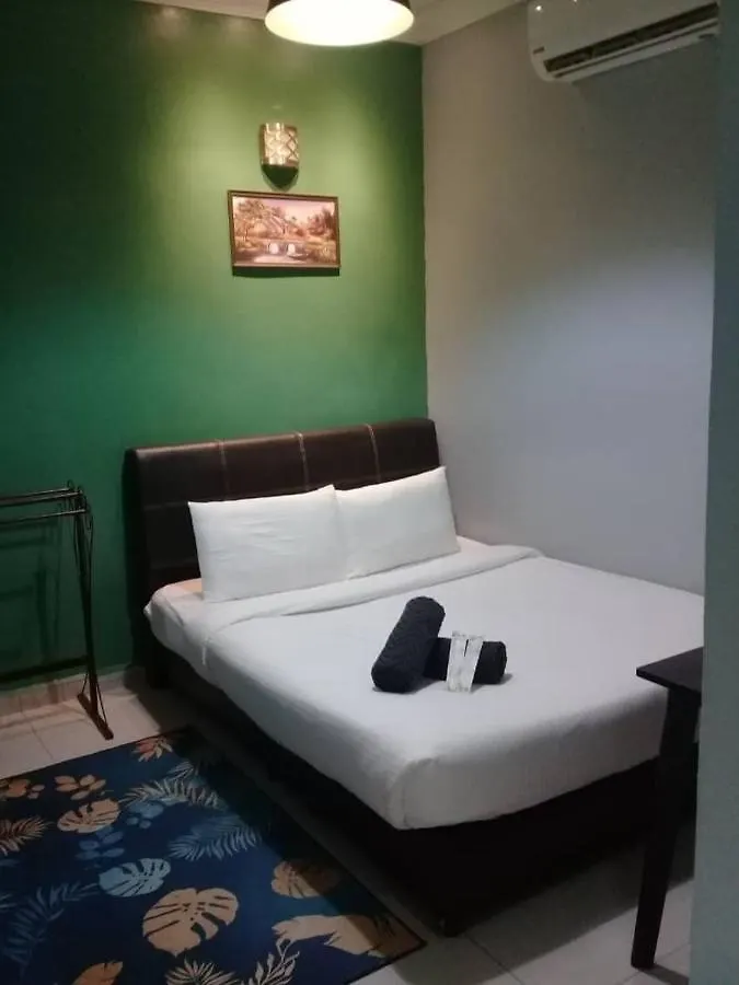 Ghazrins Hotel Dataran Larkin Johor Bahru