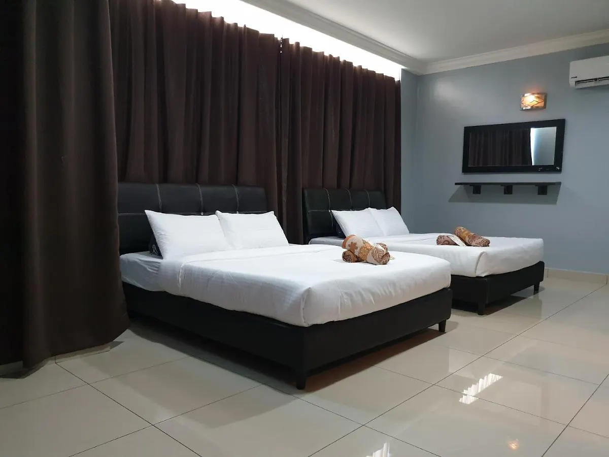 Ghazrins Hotel Dataran Larkin Johor Bahru 0*,  Malezya