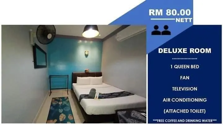Ghazrins Hotel Dataran Larkin Johor Bahru 0*,  Malezya