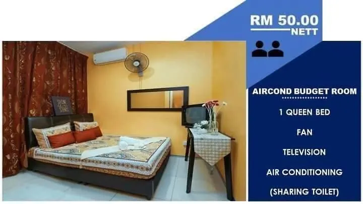 Ghazrins Hotel Dataran Larkin Johor Bahru