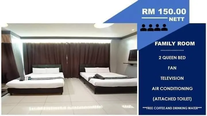 Ghazrins Hotel Dataran Larkin Johor Bahru