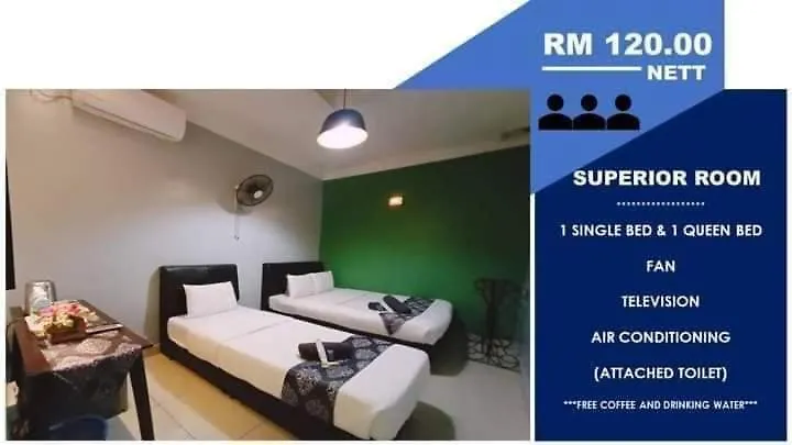 Ghazrins Hotel Dataran Larkin Johor Bahru 0*,